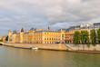Paris at sunset