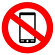 Divieto smartphone/cellulare