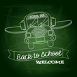 ribbon back to school welcome