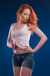 Photo: woman with red hair woman with red hair