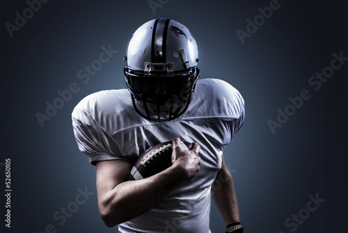 Photo: American Football Catch Ball American Football Catch Ball
