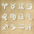 Zodiac Sternzeichen Horoskop Vintage Iconset
