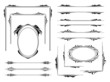 Set of design elements