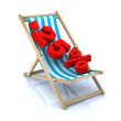 beach chair with -25% number