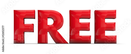 Photo: FREE word FREE word