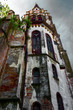old church in perspective