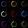 Images de chargement - pack no2 - noir