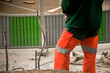 Photo: ouvrier de chantier ouvrier de chantier