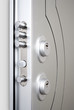 Wooden doors with lock 9