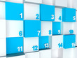 Illustration: 3D Calendar 3D Calendar