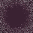 Abstract sparkling background with granules . Vector illustratio