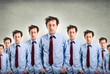 Photo: Sleepy businessmen Sleepy businessmen