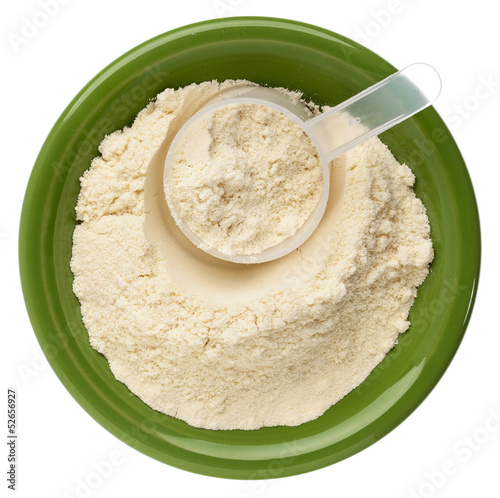 Photo: whey protein powder whey protein powder