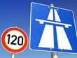 Foto: 120 km/h Tempolimit auf Autobahnen 120 km/h Tempolimit auf Autobahnen