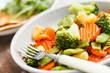 Photo: roasted vegetables roasted vegetables