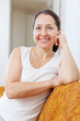 Portrait of smiling mature woman
