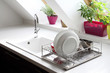 kitchen sink still life