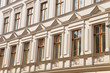Photo: Hausfassade - Altbau in Deutschland, Berlin Hausfassade - Altbau in Deutschland, Berlin
