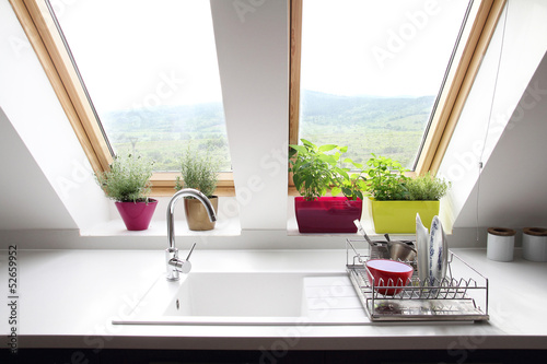 Photo: kitchen loft room kitchen loft room