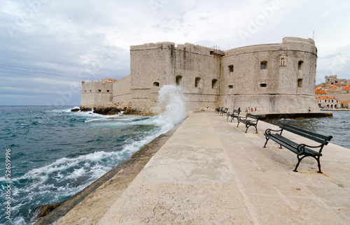 Photo: Dubrovnik. stronghold Dubrovnik. stronghold
