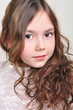 Photo: adorable little girl with freckles adorable little girl with freckles