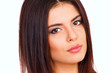 Portrait of a young beautiful woman