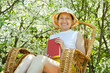  Happy mature woman