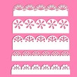 Spitze rosa