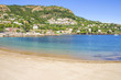 Beach in Theoule sur Mer, French Riviera