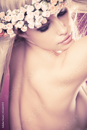 Photo: blond beauty blond beauty