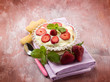 strawberry tiramisu dessert