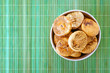 Photo: Plate with dried figs Plate with dried figs