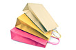 Foto: Colourful paper shopping bags Colourful paper shopping bags