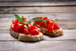 Photo: bruschetta italiana bruschetta italiana