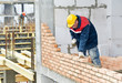 construction mason worker bricklayer