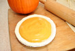 Photo: Preparing a Homemade Pumpkin Pie Preparing a Homemade Pumpkin Pie