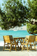 At the Beachrestaurant