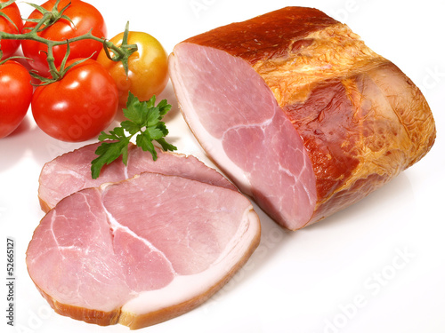 Photo: Schinkenbraten Schinkenbraten