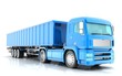 truck 3-d visualization