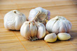 Garlic Closeup.