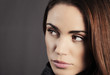 Photo: beautiful woman portrait beautiful woman portrait