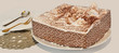 Tiramisu cake macro