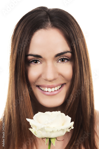 Photo: white rose white rose