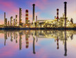 Oil Industry - refinery plant