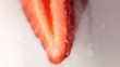 Washing A Strawberry