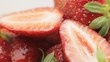 Wet Strawberries