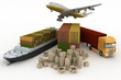 types of transport of transporting are loads