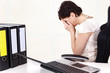 Revised office woman