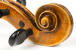Foto: violin scroll detail violin scroll detail