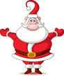 Cute Christmas Santa Claus